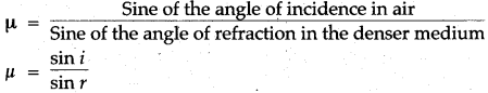 refraction-light-icse-solutions-class-10-physics-5