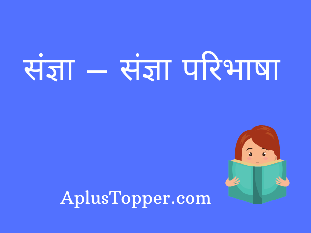 sangya in hindi (संज्ञा)