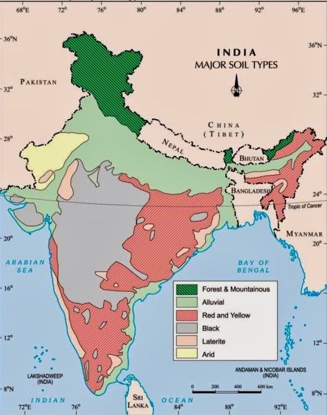 Soils of India