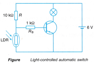 transistor used as a switch 2