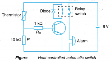 transistor used as a switch 3