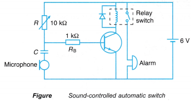 transistor used as a switch 4