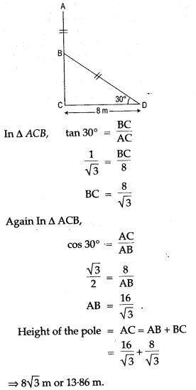 trigonometry-icse-solutions-class-10-mathematics-11