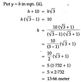 trigonometry-icse-solutions-class-10-mathematics-13