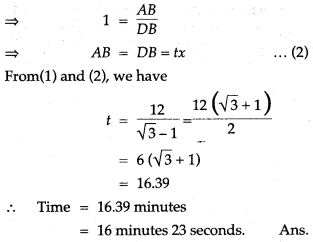 trigonometry-icse-solutions-class-10-mathematics-16