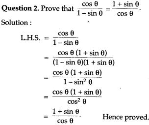 trigonometry-icse-solutions-class-10-mathematics-2