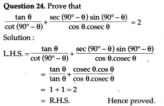 trigonometry-icse-solutions-class-10-mathematics-29