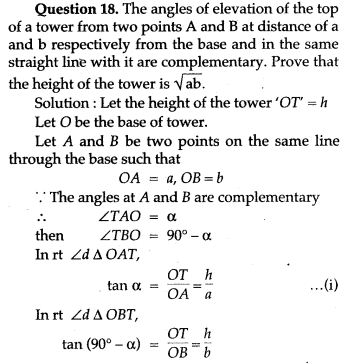 trigonometry-icse-solutions-class-10-mathematics-33