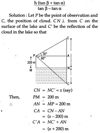 trigonometry-icse-solutions-class-10-mathematics-35