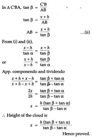 trigonometry-icse-solutions-class-10-mathematics-38