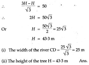 trigonometry-icse-solutions-class-10-mathematics-42