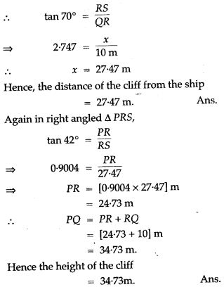 trigonometry-icse-solutions-class-10-mathematics-5