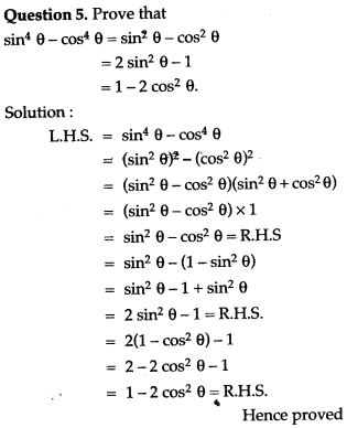 trigonometry-icse-solutions-class-10-mathematics-6