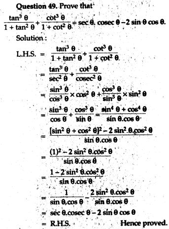 trigonometry-icse-solutions-class-10-mathematics-60