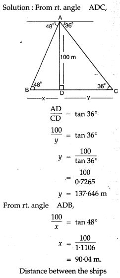 trigonometry-icse-solutions-class-10-mathematics-7