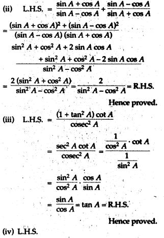 trigonometry-icse-solutions-class-10-mathematics-90