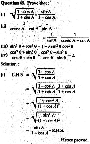 trigonometry-icse-solutions-class-10-mathematics-92