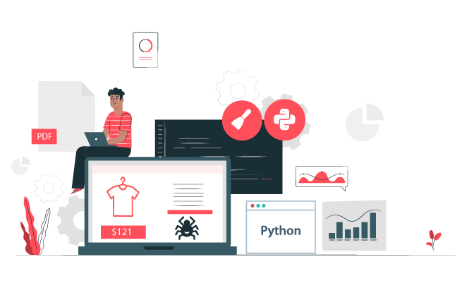 PYTHON SCRAPY CONSULTING FOR BUSINESS ENTERPRISE