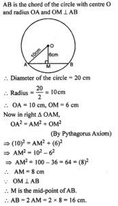 ML Aggarwal Class 9 Solutions for ICSE Maths Chapter 15 Circle - A Plus ...