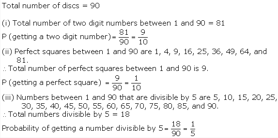 NCERT Solutions for Class 10 Maths Chapter 15 Probability Ex 15.1 - A ...
