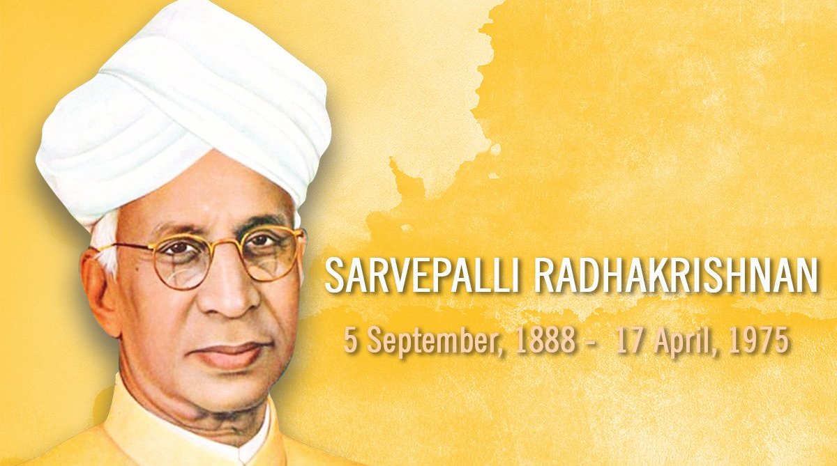 biography of sarvepalli radhakrishnan in english