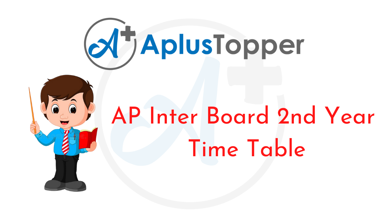AP Inter 2nd Year Time Table 2024 (Released) Download AP Inter Time