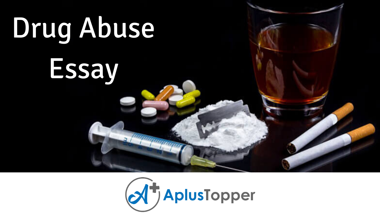 essay on drug abuse for class 12