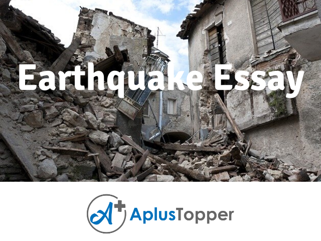 1000 words essay on earthquakes