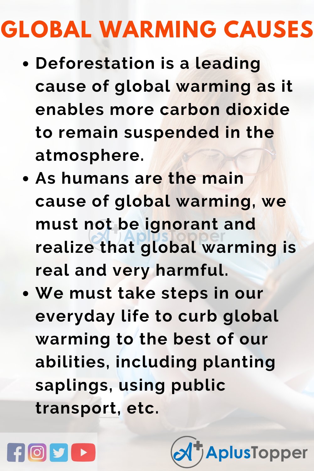 essay on climate change 250 words