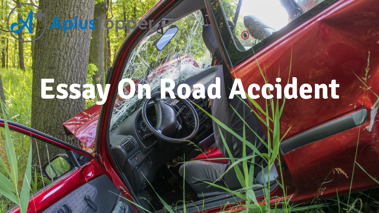 a road accident essay for class 12
