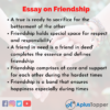 research paper about friendship