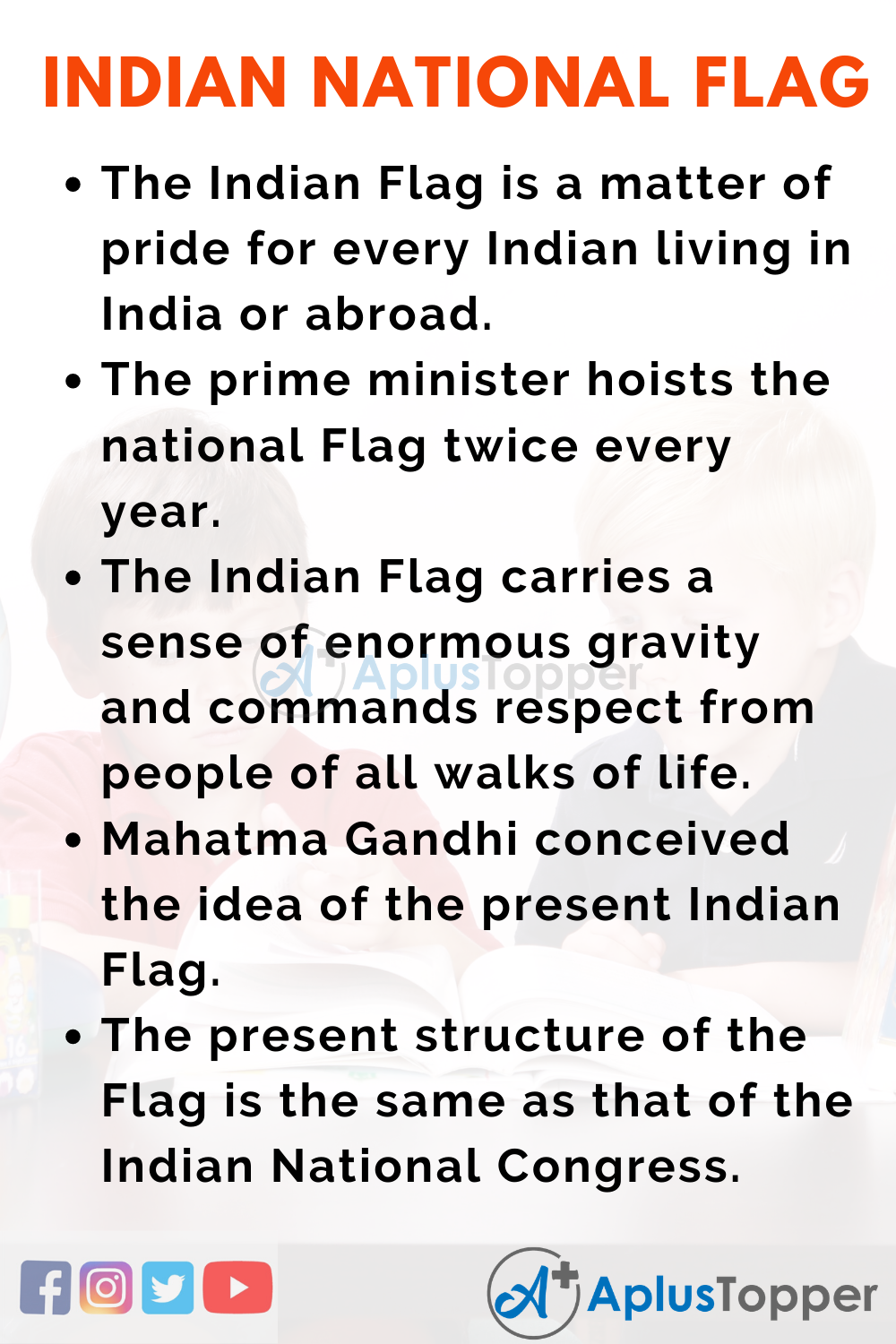 essay on importance of national flag