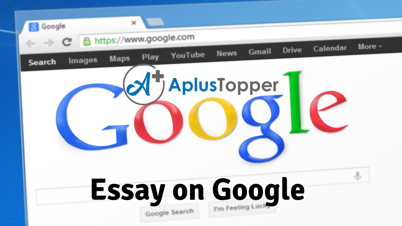 essays on google