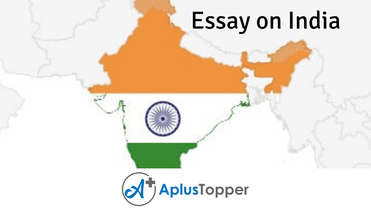 essay on india class 2