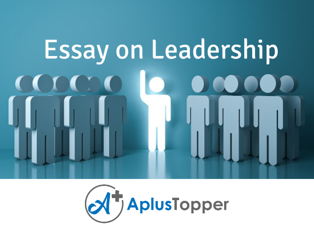 essay about becoming a leader