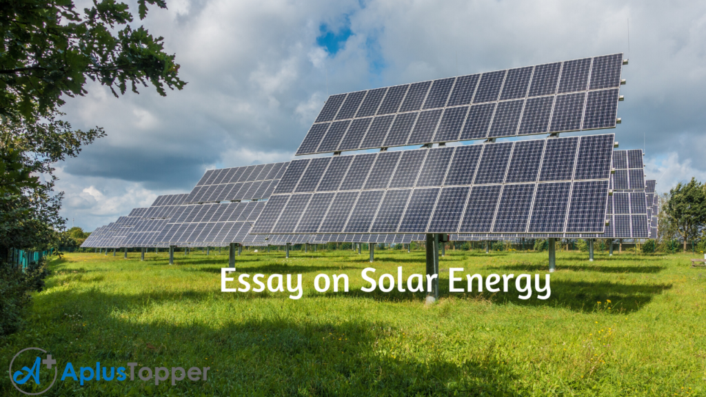 solar energy essay in sanskrit language