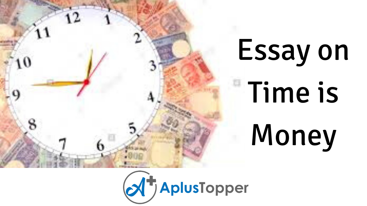 time is money essay in simple english