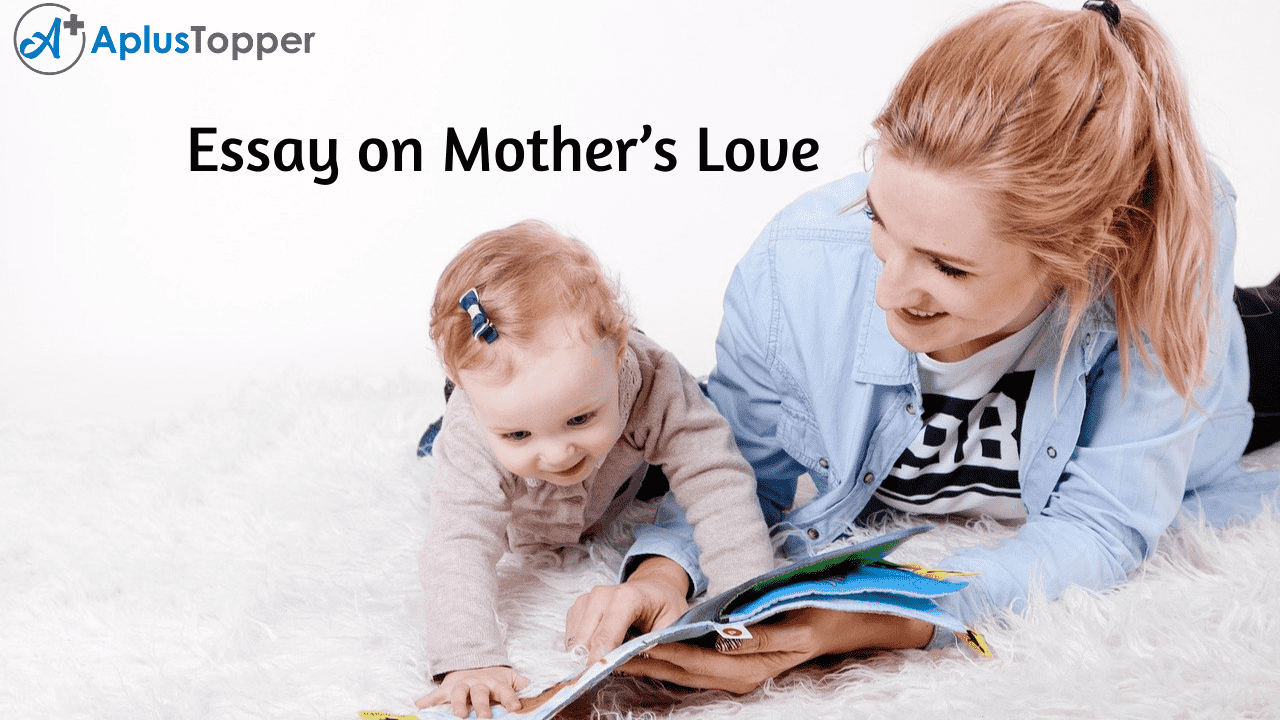 definition essay about mothers love