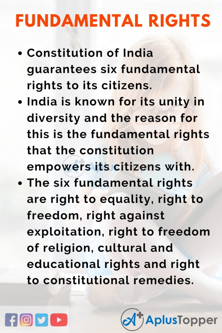 assignment topic fundamental rights