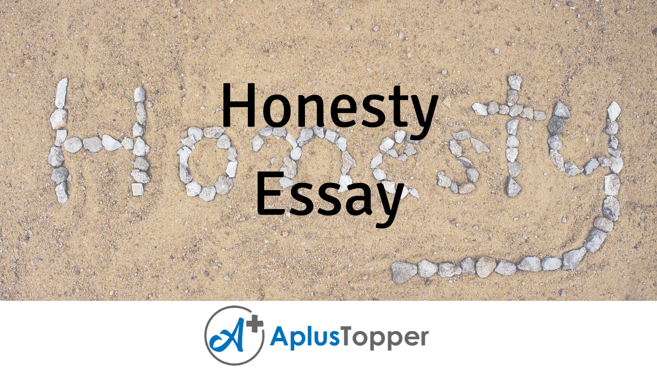 essay about honesty for students