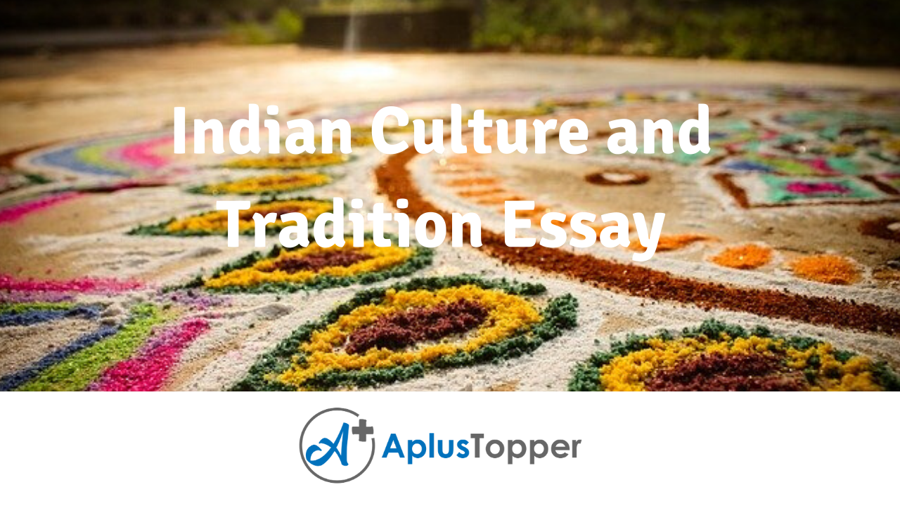 indian culture essay 1500 words