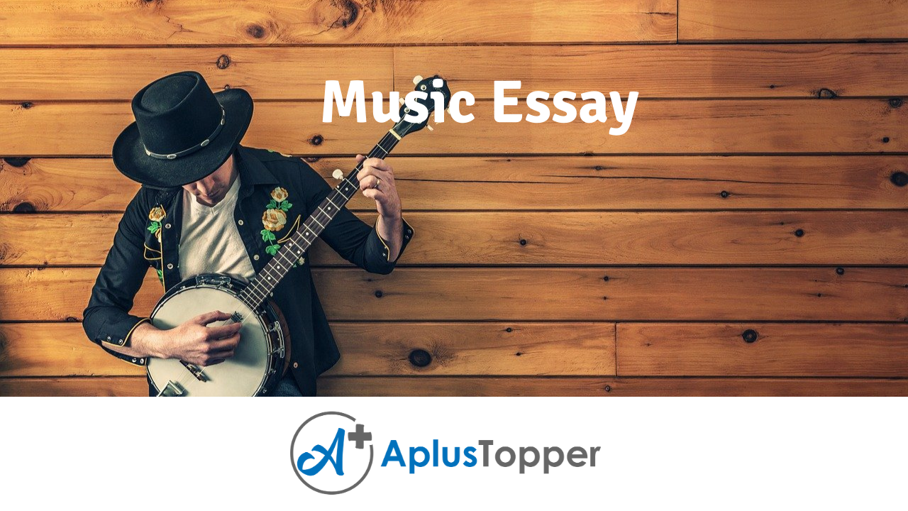 essay about music while studying