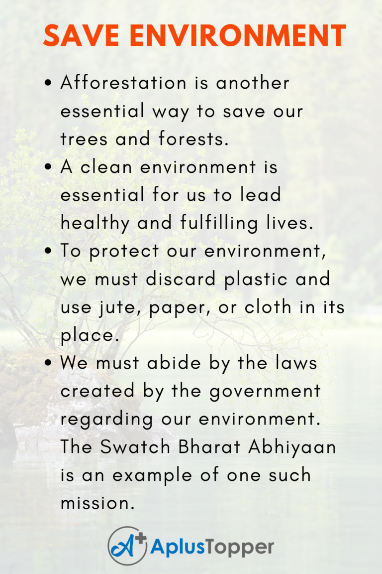 essay on clean environment healthy environment