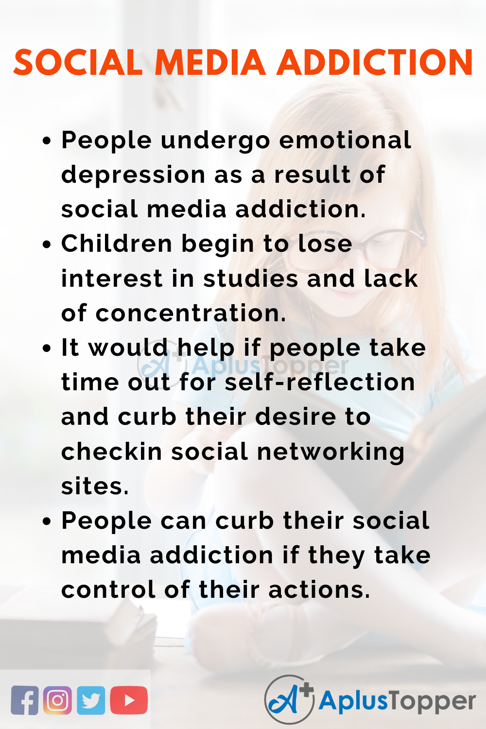 Addiction on social media essay