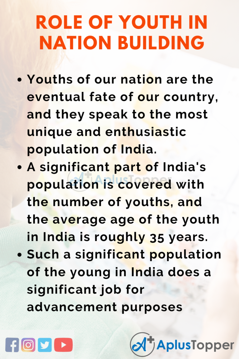 youth the power of nation essay