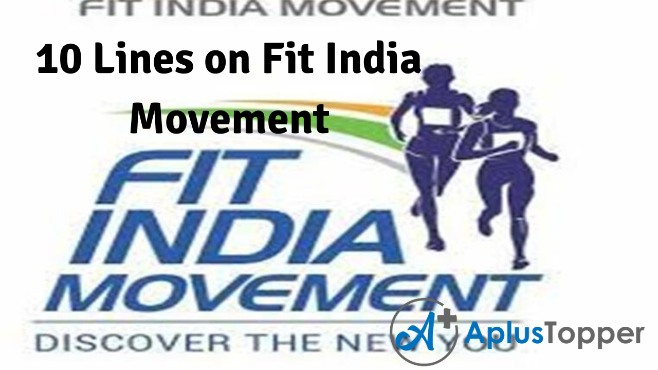 Fit india movement quotes in english