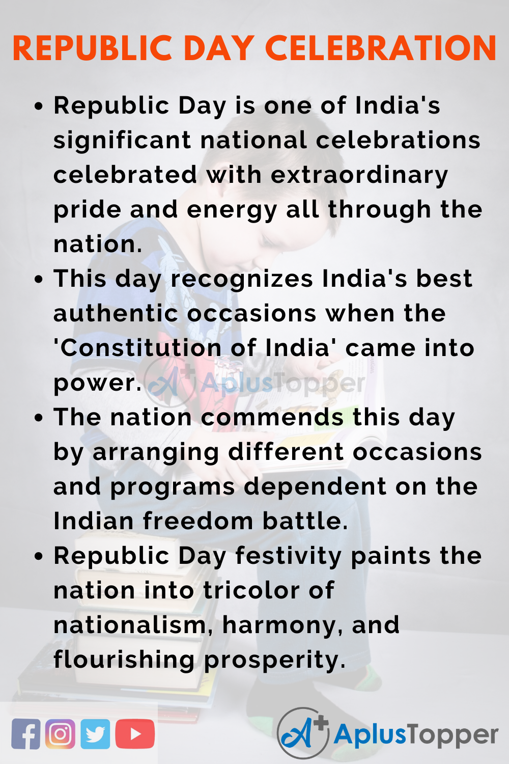 10 Lines on Republic Day Celebration for Students and Children in
