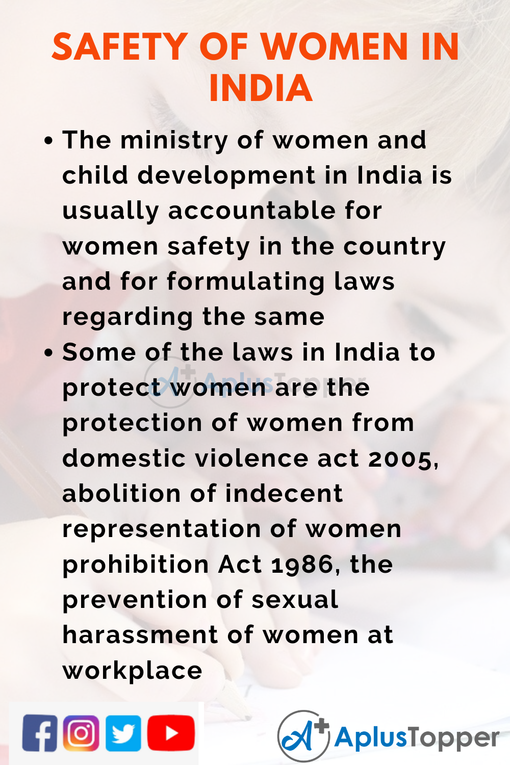 women safety in india essay upsc