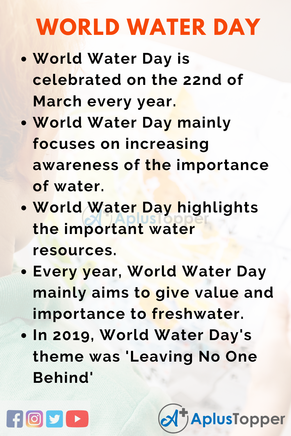 on world water day essay