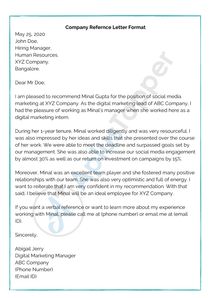 Company Reference Letter 724x1024 